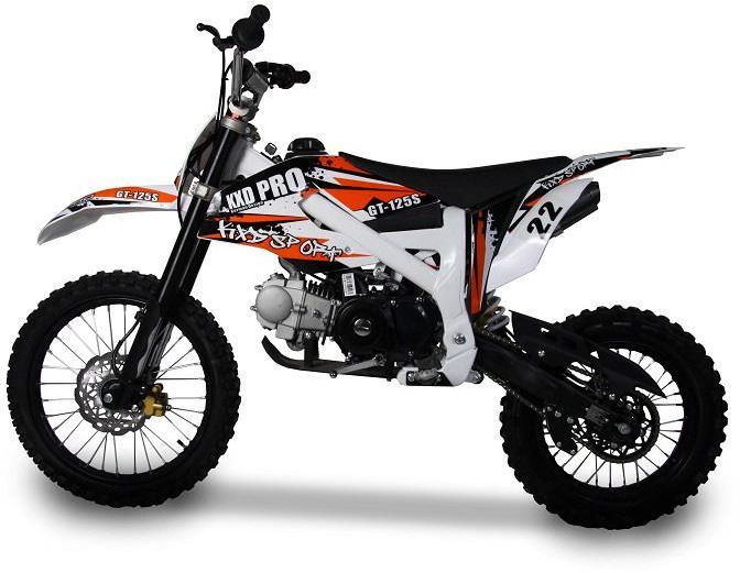 KXD Pro Pitbike 125cc (E-start + trekstart) - Motocicletta: foto 2 KXD Pro Pitbike 125cc (E-start + trekstart) - Motocicletta: foto 2