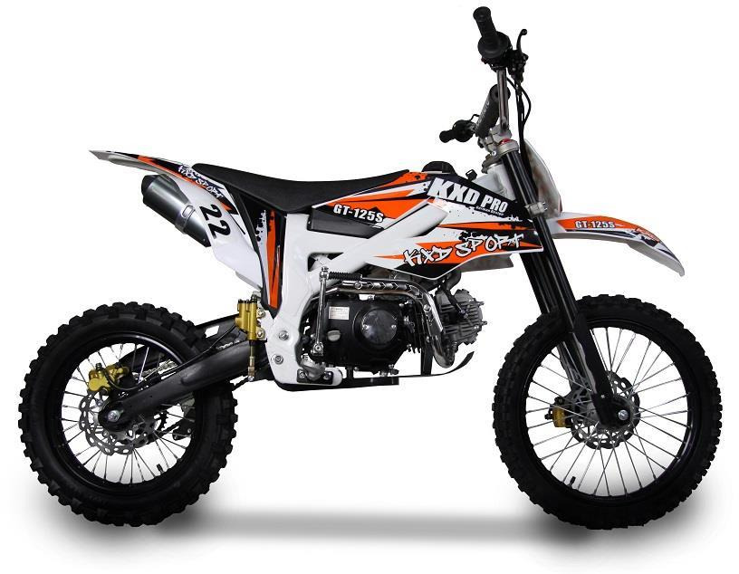KXD Pro Pitbike 125cc (E-start + trekstart) - Motocicletta: foto 4 KXD Pro Pitbike 125cc (E-start + trekstart) - Motocicletta: foto 4