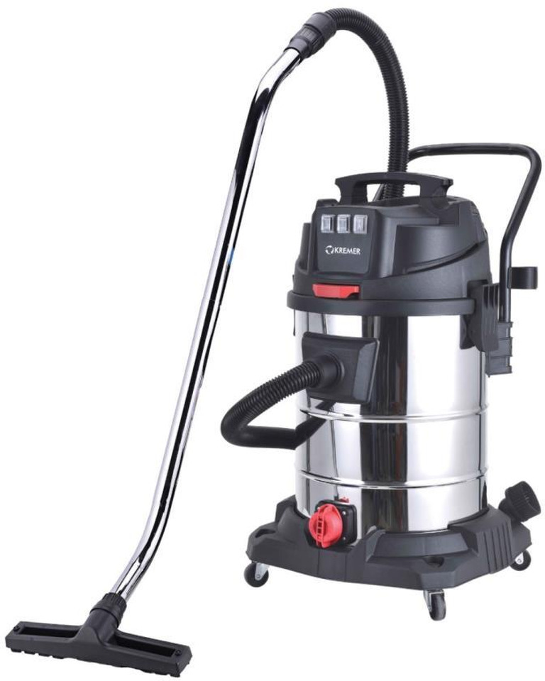 Kremer KR100L-3 nat- en droogstofzuiger - Macchina per la pulizia: foto 1 Kremer KR100L-3 nat- en droogstofzuiger - Macchina per la pulizia: foto 1