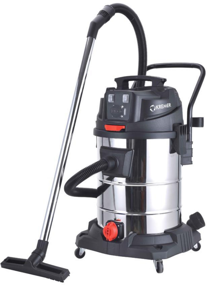 Kremer KR65LS Nat- en Droogstofzuiger - Macchina per la pulizia: foto 1 Kremer KR65LS Nat- en Droogstofzuiger - Macchina per la pulizia: foto 1