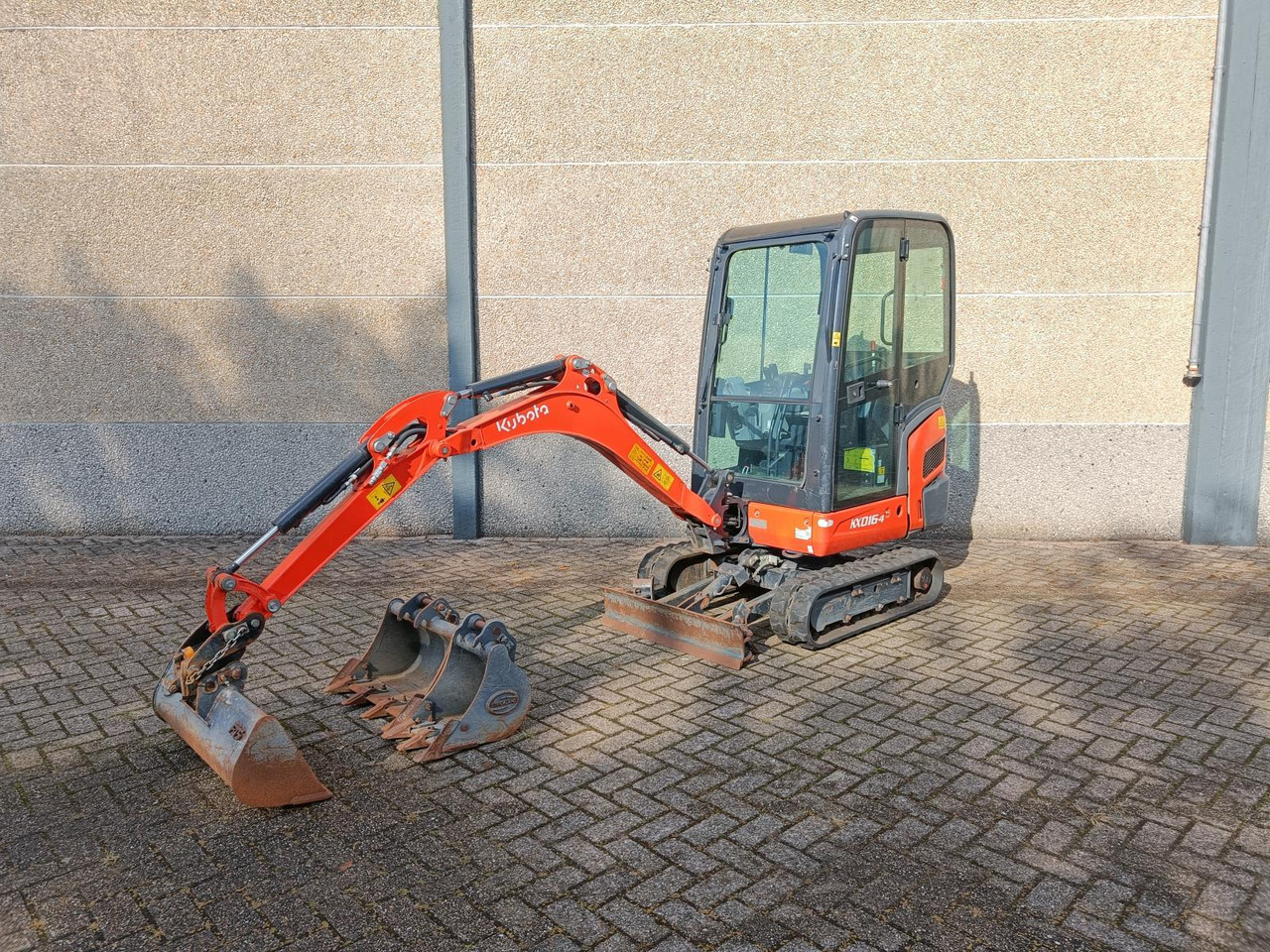 Kubota KX016-4 graver 2021 - Miniescavatore: foto 1 Kubota KX016-4 graver 2021 - Miniescavatore: foto 1