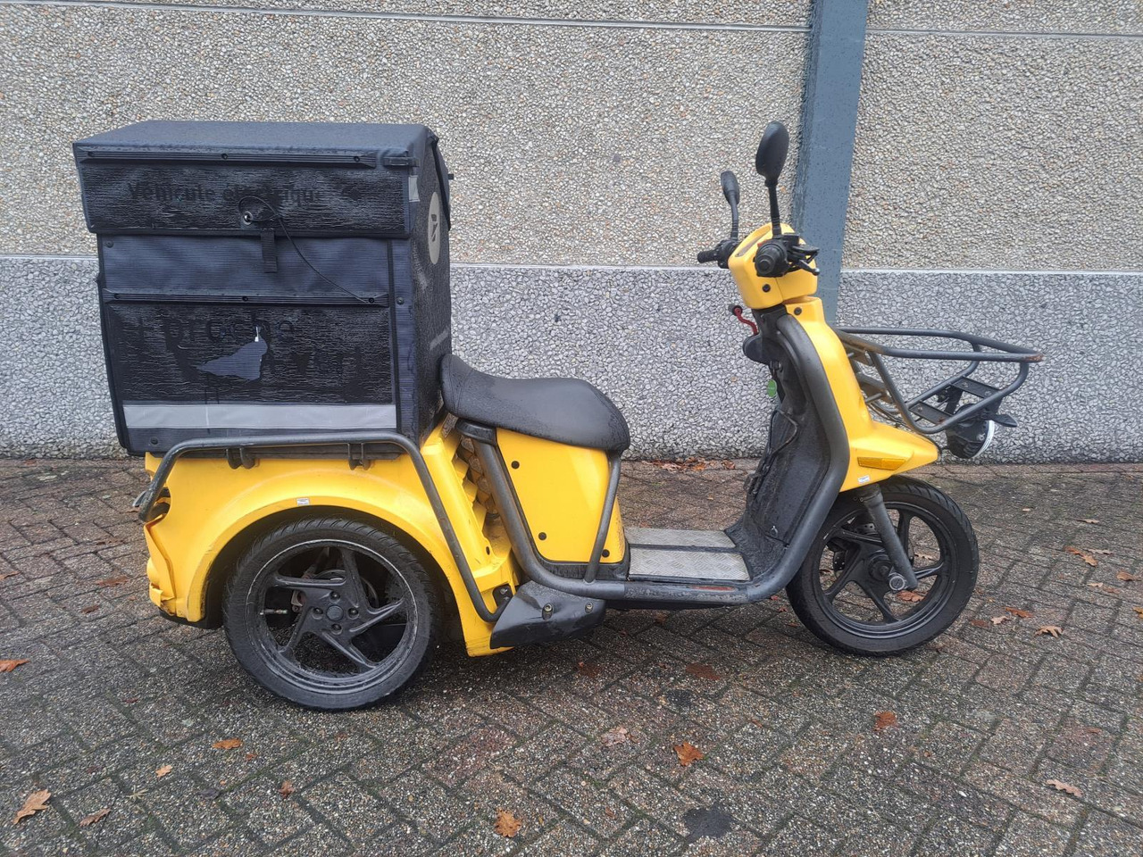 Ligier L2e-P Postscooter - Motocicletta: foto 4 Ligier L2e-P Postscooter - Motocicletta: foto 4
