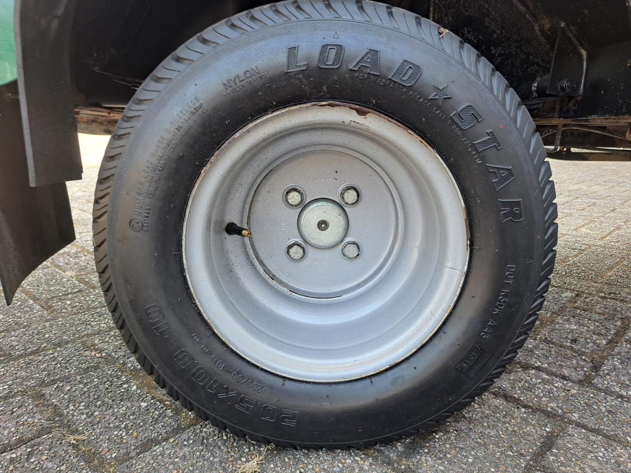 Golf cart Melex 986 DS 8-Persoons Golfkar: foto 13