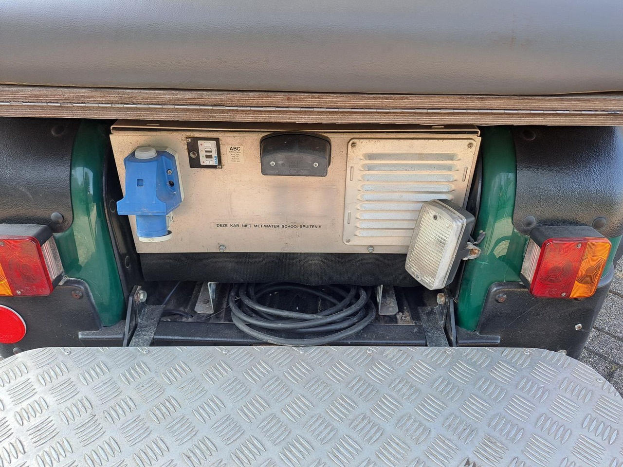 Golf cart Melex 986 DS 8-Persoons Golfkar: foto 11
