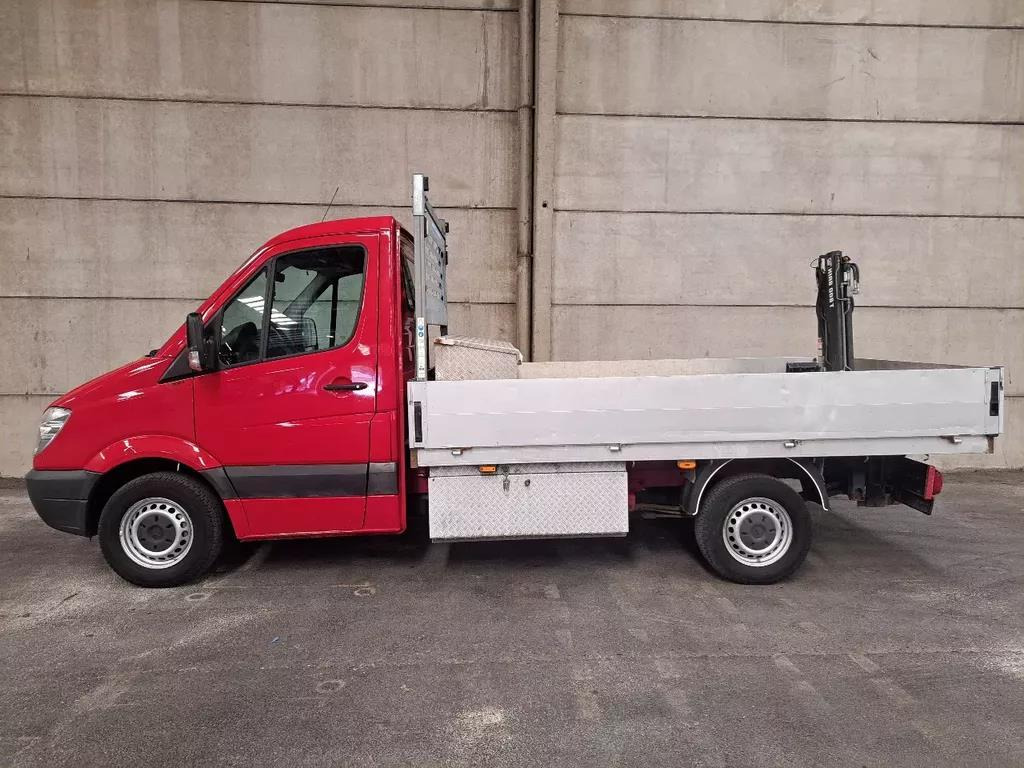 Mercedes-Benz Sprinter 313 CDI 2.2 AUT Open laadbak met Hiab 008T kraan 9-VJT-34 - Furgone con cassone fisso: foto 3 Mercedes-Benz Sprinter 313 CDI 2.2 AUT Open laadbak met Hiab 008T kraan 9-VJT-34 - Furgone con cassone fisso: foto 3