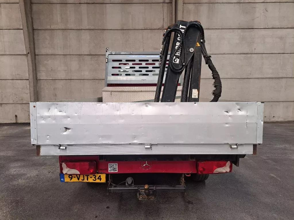 Mercedes-Benz Sprinter 313 CDI 2.2 AUT Open laadbak met Hiab 008T kraan 9-VJT-34 - Furgone con cassone fisso: foto 5 Mercedes-Benz Sprinter 313 CDI 2.2 AUT Open laadbak met Hiab 008T kraan 9-VJT-34 - Furgone con cassone fisso: foto 5
