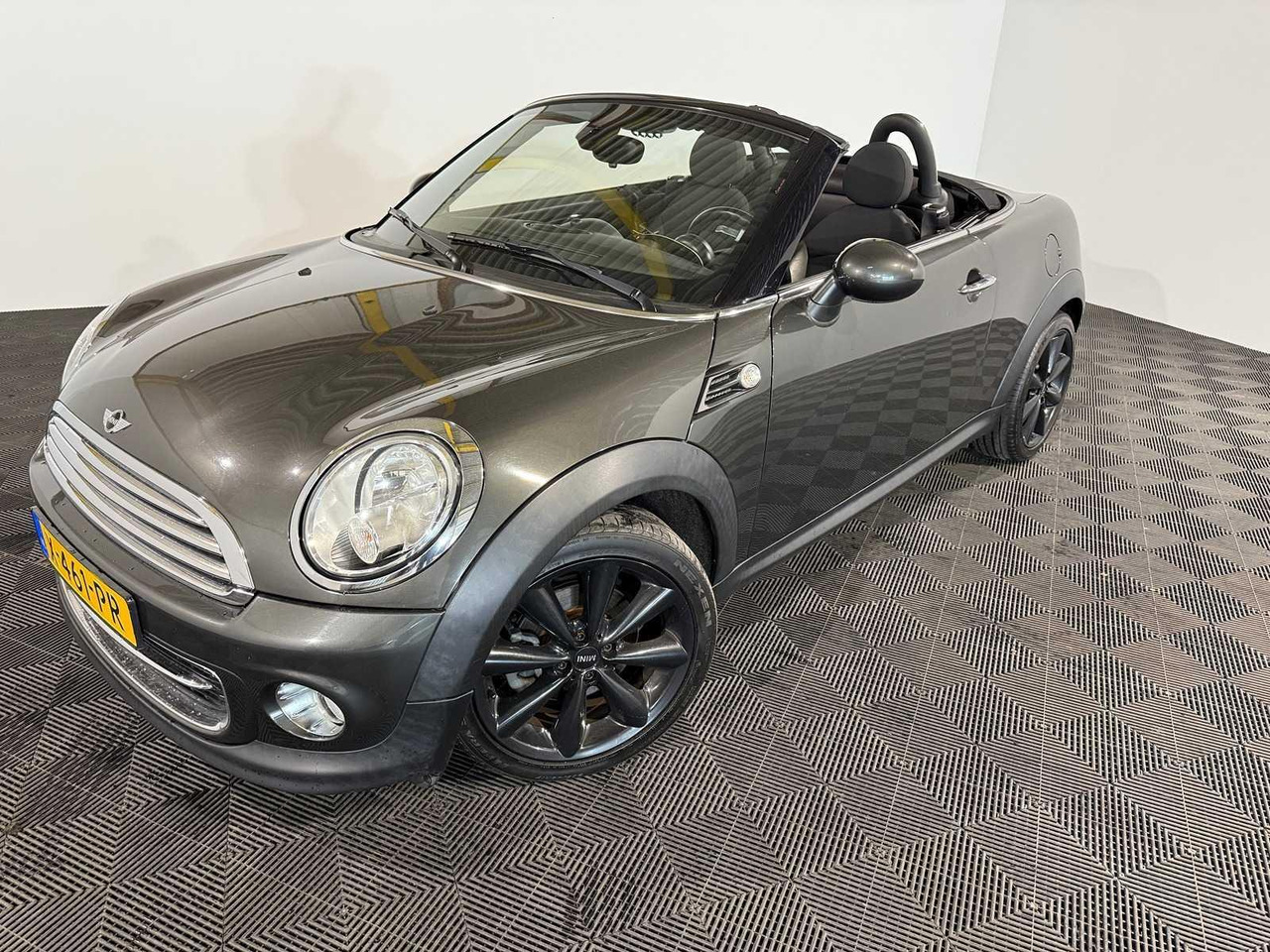 Mini Mini Roadster 1.6 Cooper | 2012 | 123.482 km | X-461-PR - Autovettura: foto 1 Mini Mini Roadster 1.6 Cooper | 2012 | 123.482 km | X-461-PR - Autovettura: foto 1