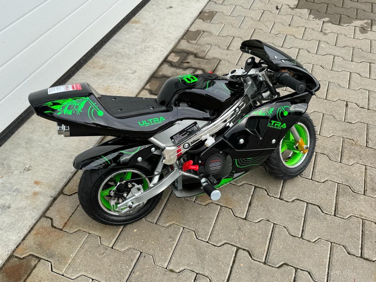 Mini pitbike 49cc - Motocicletta: foto 3 Mini pitbike 49cc - Motocicletta: foto 3
