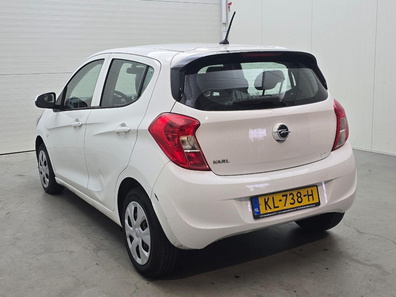 Opel KARL 1.0 ecoFLEX Edition | 2016 | 254.799 km | KL738H | NAP: Logisch - Hatchback: foto 3 Opel KARL 1.0 ecoFLEX Edition | 2016 | 254.799 km | KL738H | NAP: Logisch - Hatchback: foto 3