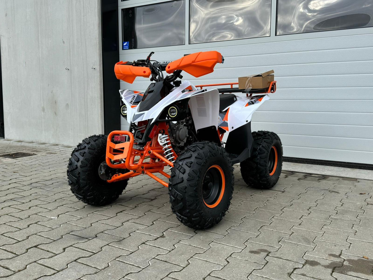 Quad UltraMotocross 125cc (oranje) - Quad: foto 1 Quad UltraMotocross 125cc (oranje) - Quad: foto 1