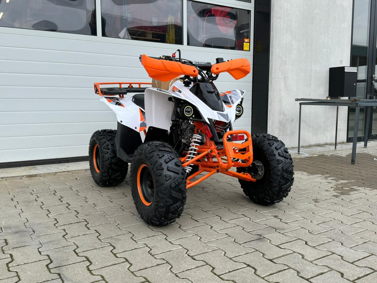 Quad UltraMotocross 125cc (oranje) - Quad: foto 2 Quad UltraMotocross 125cc (oranje) - Quad: foto 2
