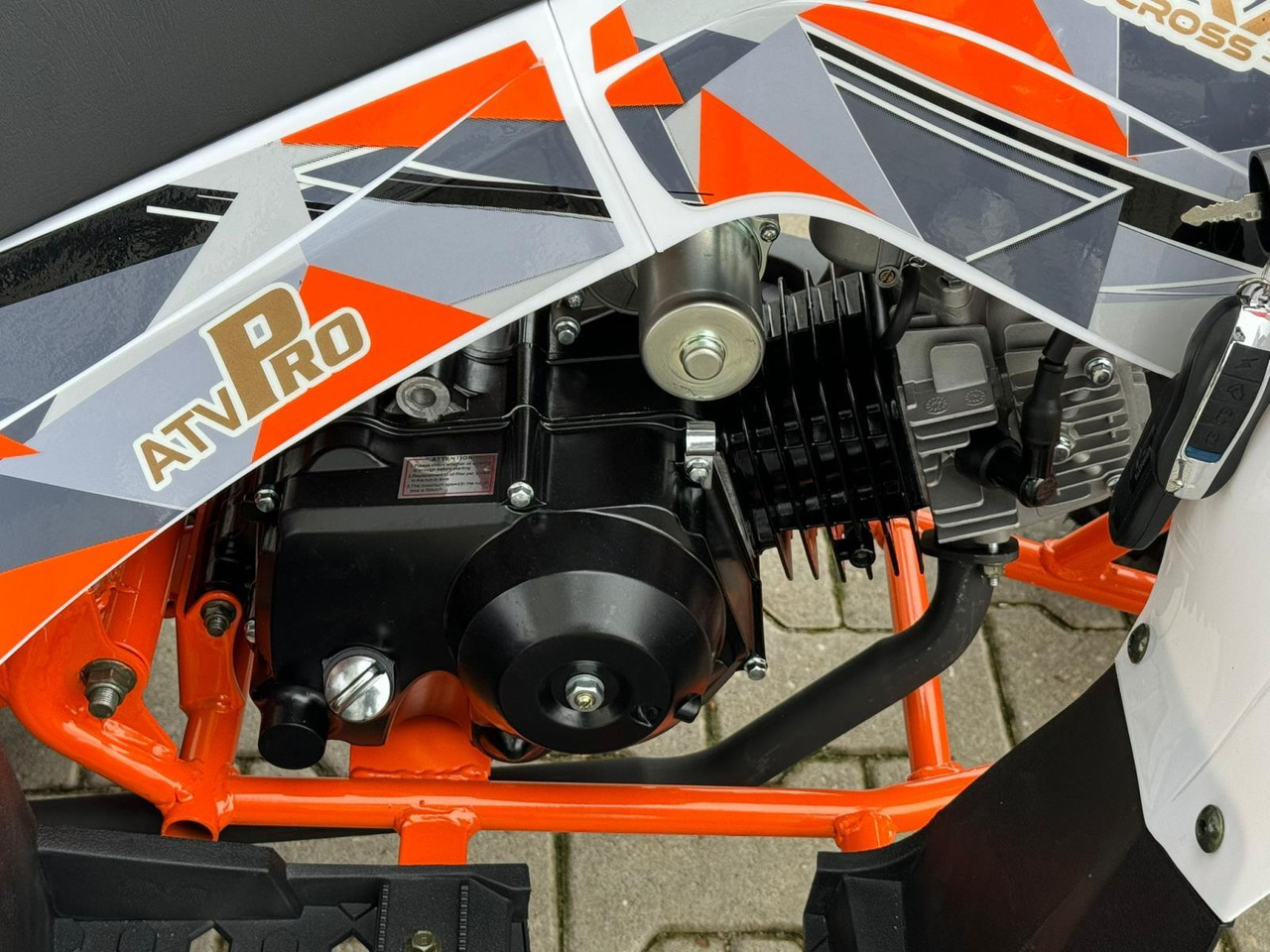 Quad UltraMotocross 125cc (oranje) - Quad: foto 5 Quad UltraMotocross 125cc (oranje) - Quad: foto 5