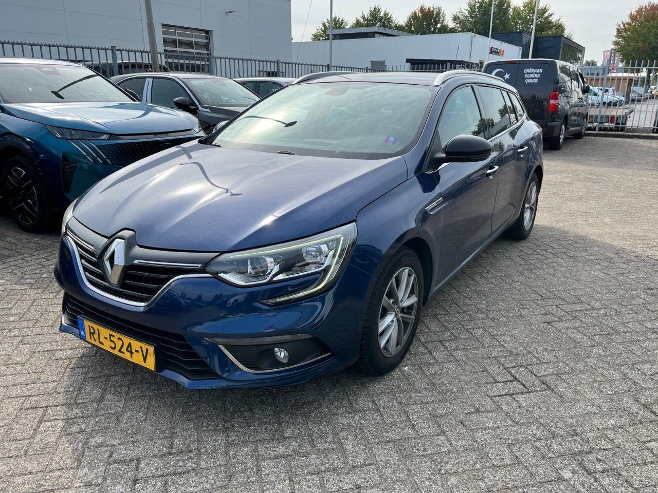 Renault Mégane Estate 1.2 TCe Limited | 2017 | 147.607 km | RL524V | NAP: Logisch - Autovettura: foto 1 Renault Mégane Estate 1.2 TCe Limited | 2017 | 147.607 km | RL524V | NAP: Logisch - Autovettura: foto 1