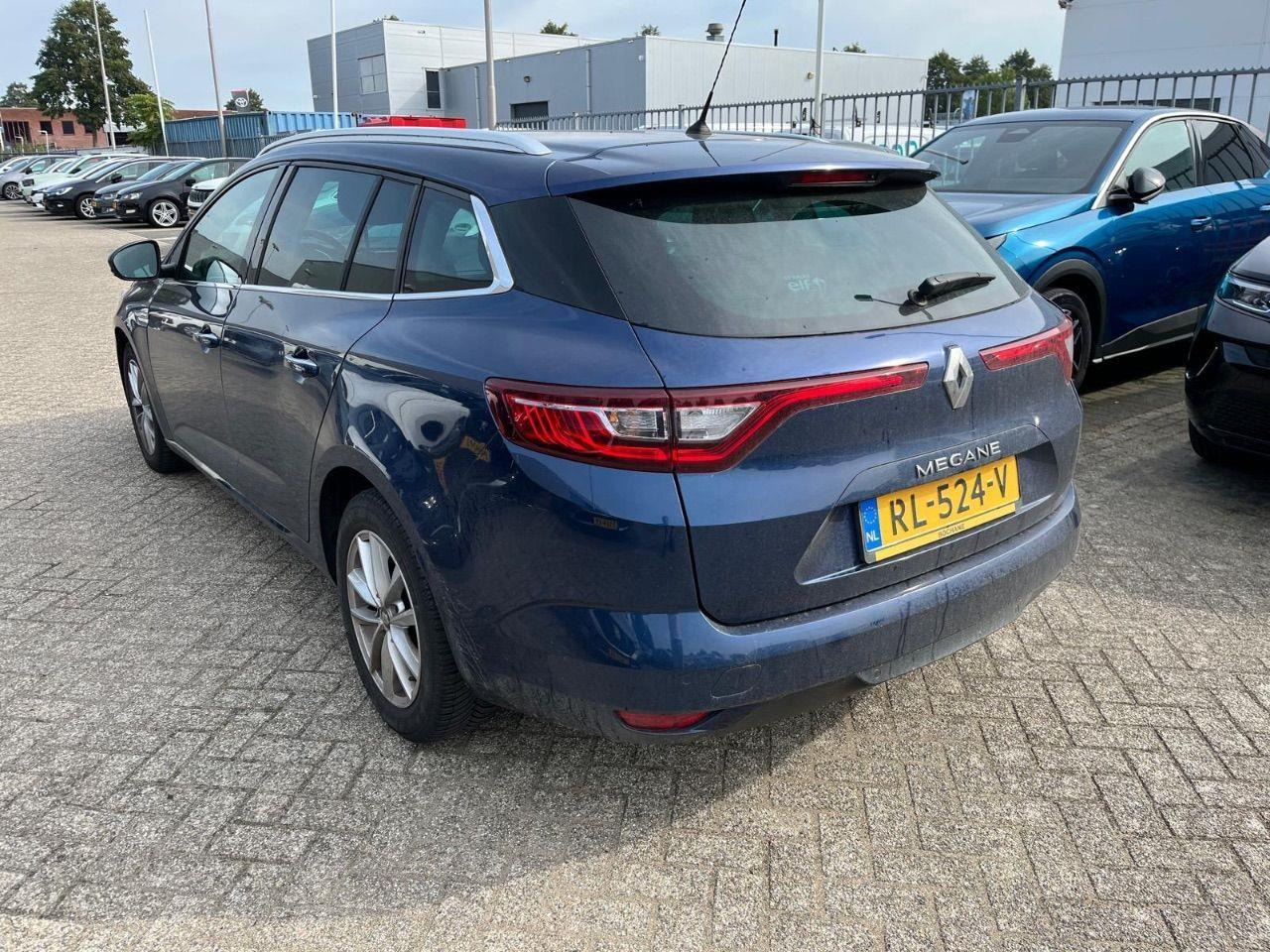 Renault Mégane Estate 1.2 TCe Limited | 2017 | 147.607 km | RL524V | NAP: Logisch - Autovettura: foto 3 Renault Mégane Estate 1.2 TCe Limited | 2017 | 147.607 km | RL524V | NAP: Logisch - Autovettura: foto 3