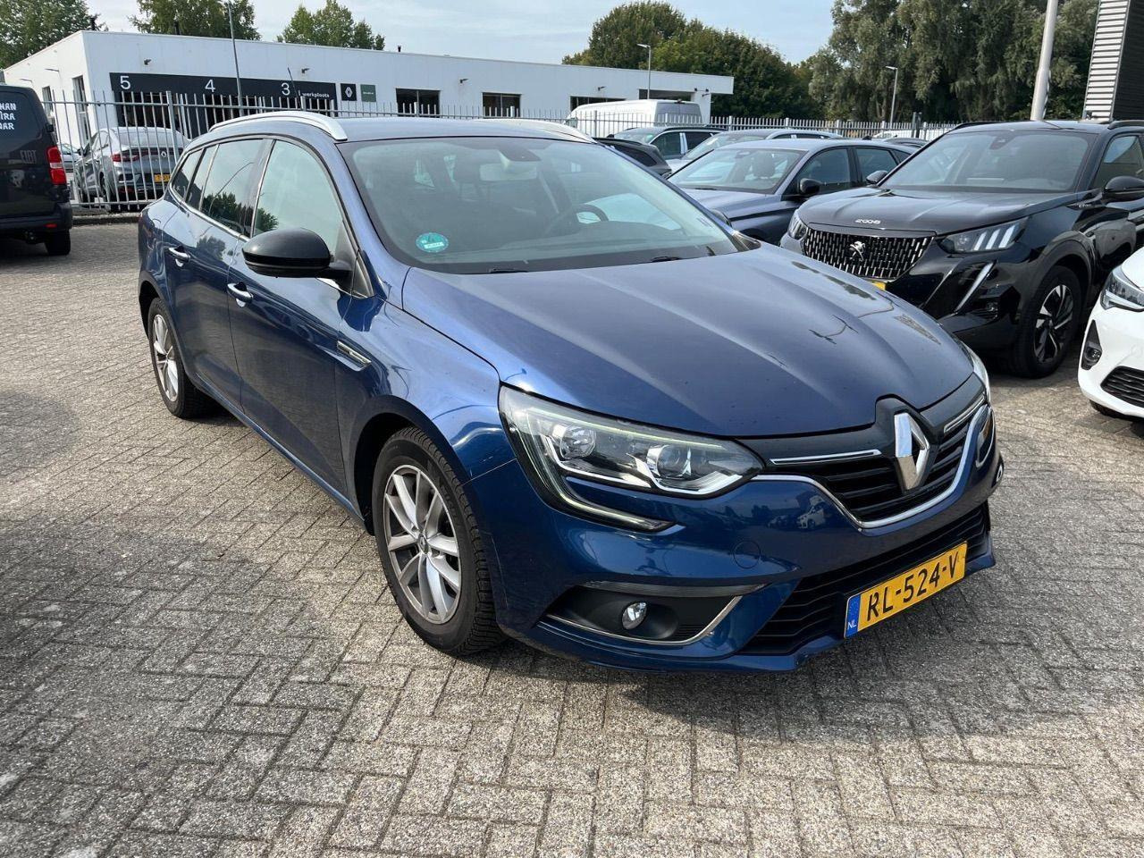 Renault Mégane Estate 1.2 TCe Limited | 2017 | 147.607 km | RL524V | NAP: Logisch - Autovettura: foto 2 Renault Mégane Estate 1.2 TCe Limited | 2017 | 147.607 km | RL524V | NAP: Logisch - Autovettura: foto 2