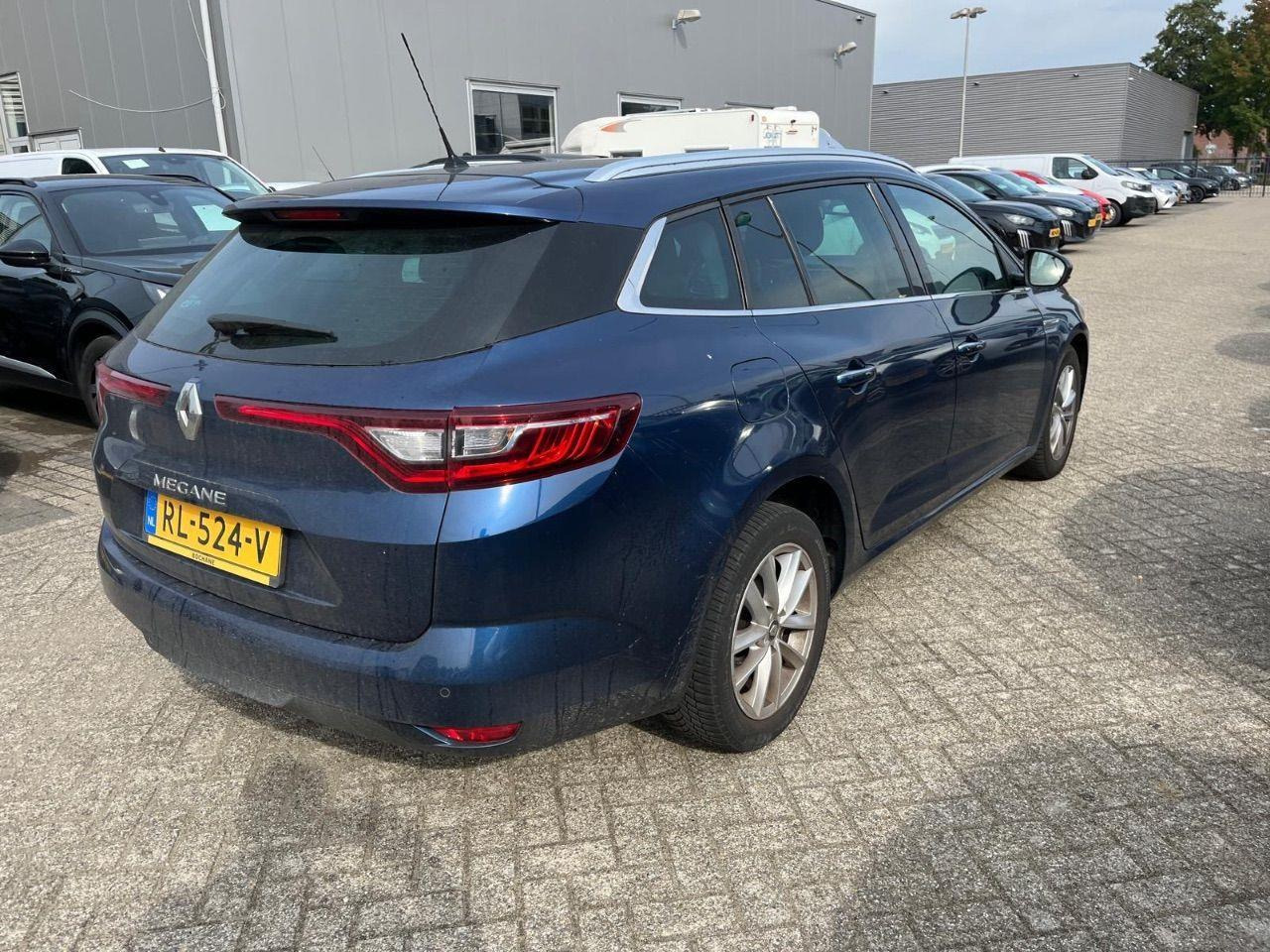 Renault Mégane Estate 1.2 TCe Limited | 2017 | 147.607 km | RL524V | NAP: Logisch - Autovettura: foto 4 Renault Mégane Estate 1.2 TCe Limited | 2017 | 147.607 km | RL524V | NAP: Logisch - Autovettura: foto 4