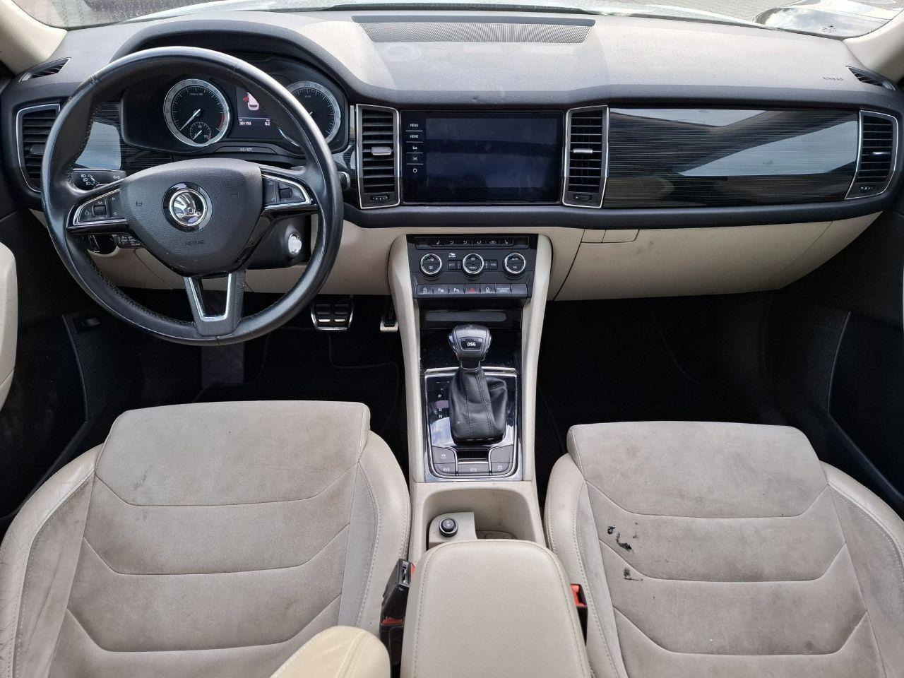 Skoda Kodiaq 2.0 TDI Style Business 7p. | 2018 | 381.158 km | Automaat | ZV411V | NAP: Geen oordeel - SUV/ Fuoristrada: foto 5 Skoda Kodiaq 2.0 TDI Style Business 7p. | 2018 | 381.158 km | Automaat | ZV411V | NAP: Geen oordeel - SUV/ Fuoristrada: foto 5