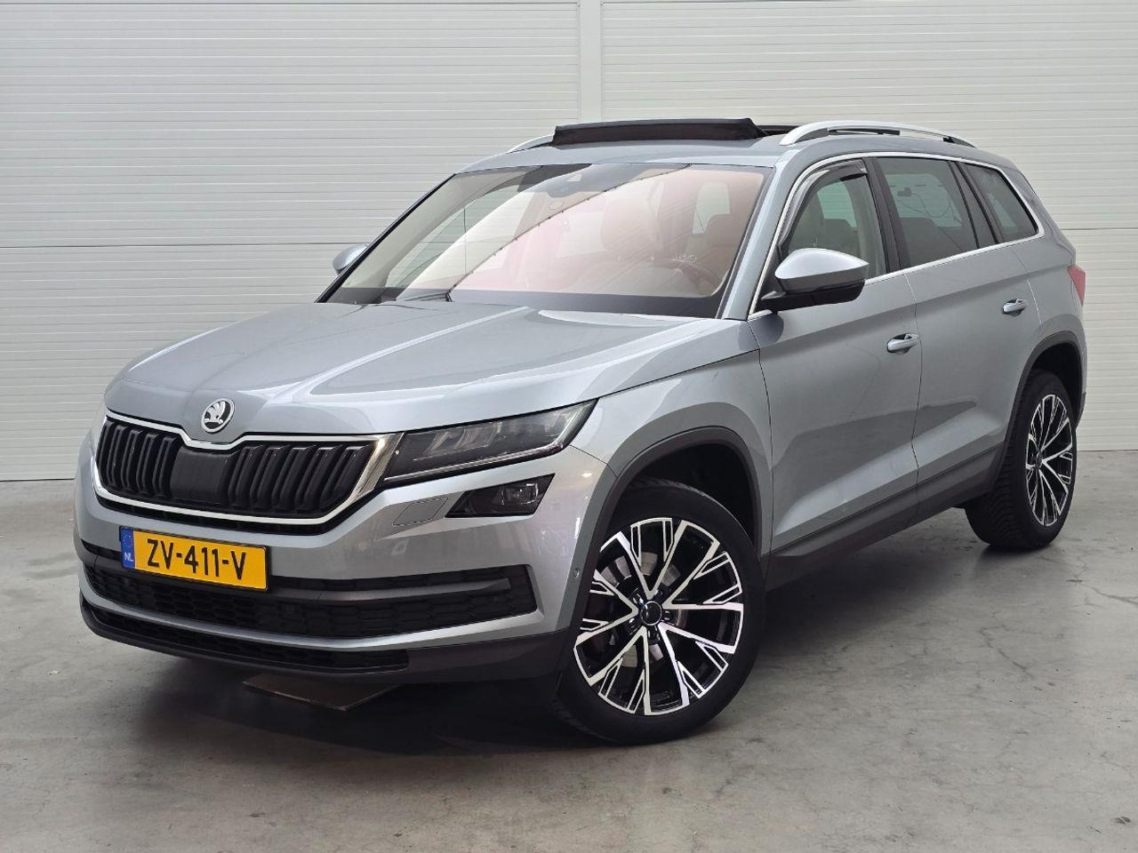 Skoda Kodiaq 2.0 TDI Style Business 7p. | 2018 | 381.158 km | Automaat | ZV411V | NAP: Geen oordeel - SUV/ Fuoristrada: foto 1 Skoda Kodiaq 2.0 TDI Style Business 7p. | 2018 | 381.158 km | Automaat | ZV411V | NAP: Geen oordeel - SUV/ Fuoristrada: foto 1