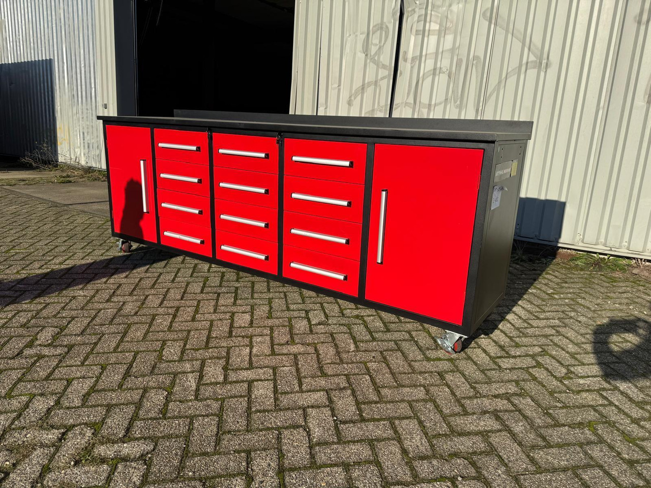 StahlWorks 10FT-12D-2-01C Gereedschapswand met 12 Lades en 2 Deuren (Nieuw) - Attrezzature per officina: foto 1 StahlWorks 10FT-12D-2-01C Gereedschapswand met 12 Lades en 2 Deuren (Nieuw) - Attrezzature per officina: foto 1