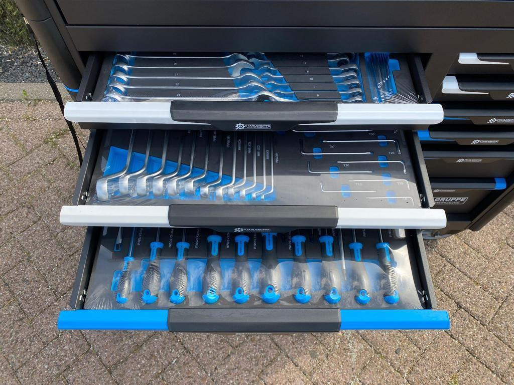 Stahlgruppe SG22 Gereedschapswagen - Attrezzature per officina: foto 5 Stahlgruppe SG22 Gereedschapswagen - Attrezzature per officina: foto 5
