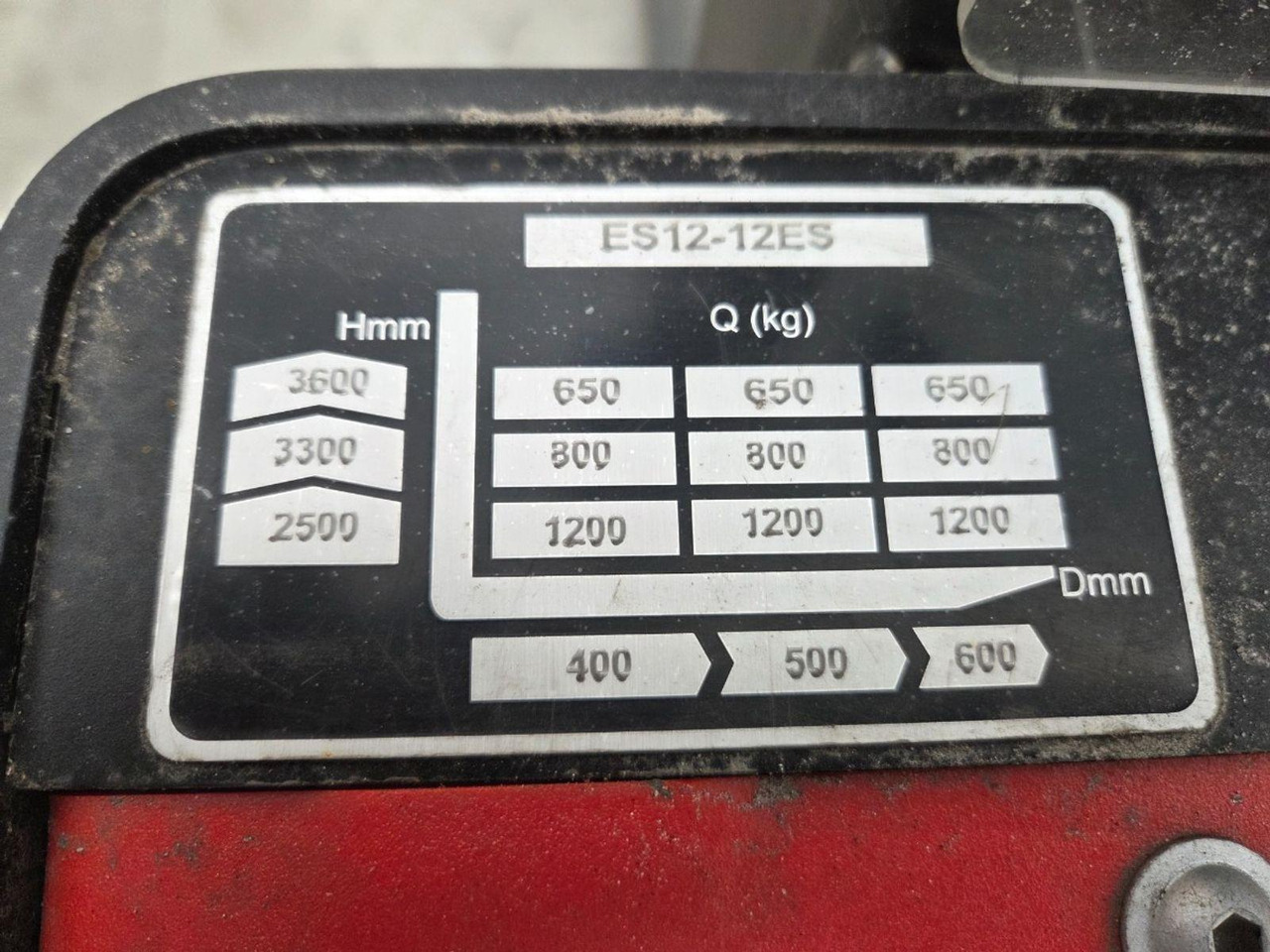 Stapelaar ES12-12ES Elektrisch  | 2022 | 17 h | Automaat | STAPEL | - Stoccatore: foto 5 Stapelaar ES12-12ES Elektrisch  | 2022 | 17 h | Automaat | STAPEL | - Stoccatore: foto 5