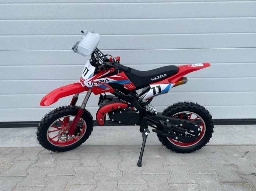 UltraMotocross minibike 49cc Rood - Motocicletta: foto 1 UltraMotocross minibike 49cc Rood - Motocicletta: foto 1