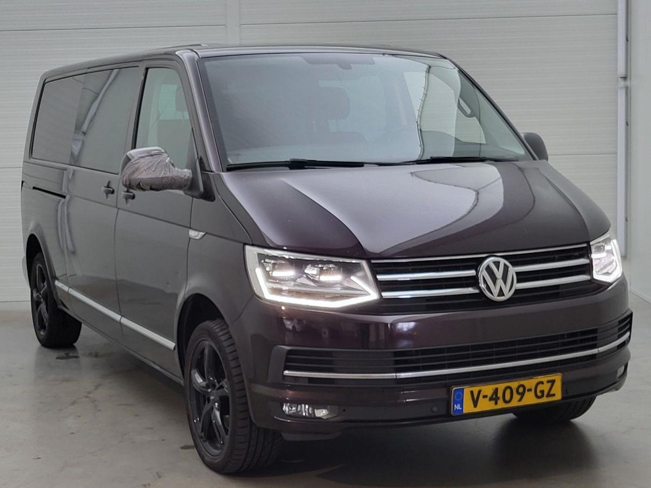 Volkswagen Transporter 2.0 TDI L2H1 DC Highline | 2017 | 301.926 km | Automaat | V409GZ | NAP: Logisch - Furgone doppia cabina: foto 2 Volkswagen Transporter 2.0 TDI L2H1 DC Highline | 2017 | 301.926 km | Automaat | V409GZ | NAP: Logisch - Furgone doppia cabina: foto 2
