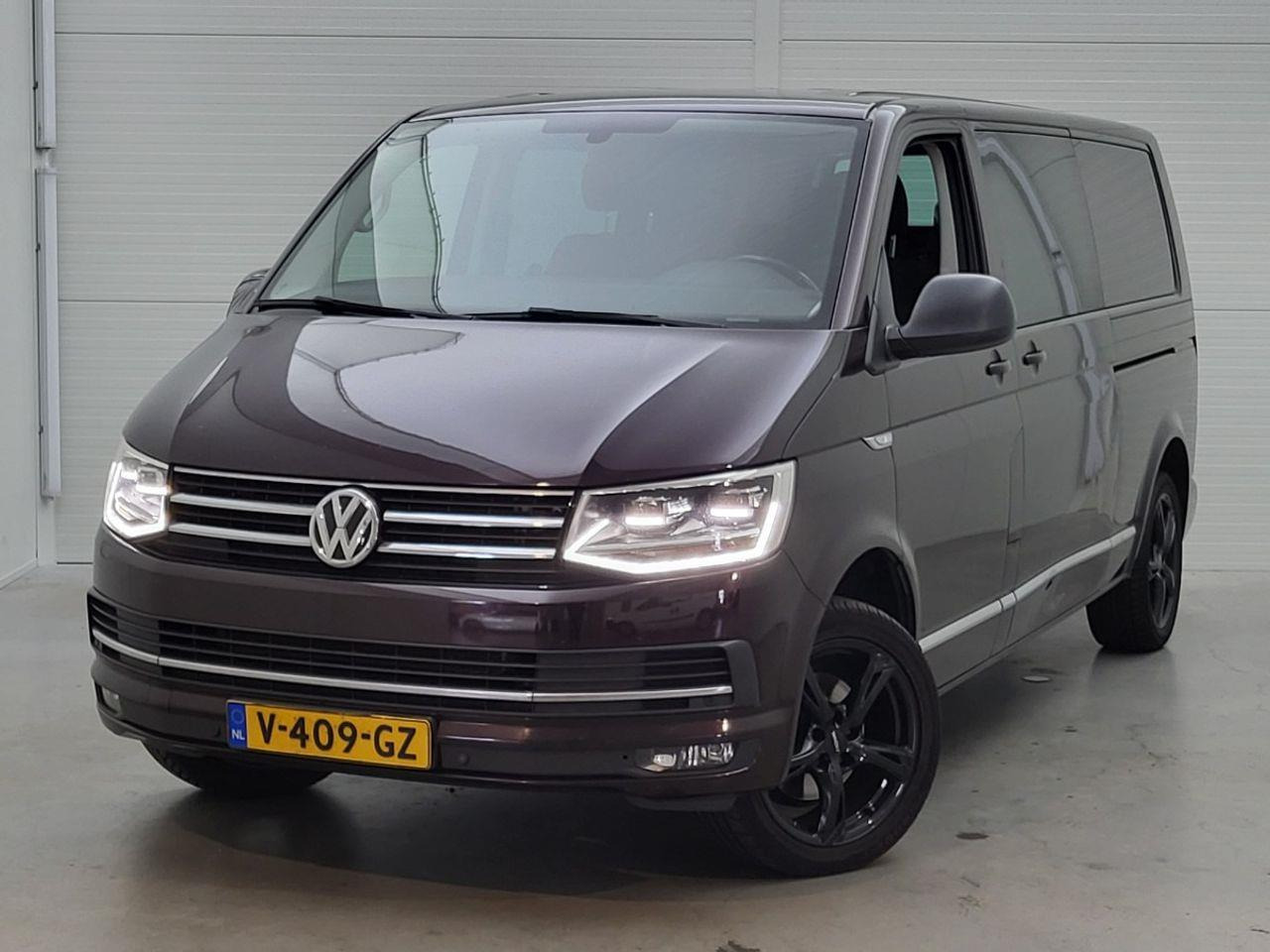 Volkswagen Transporter 2.0 TDI L2H1 DC Highline | 2017 | 301.926 km | Automaat | V409GZ | NAP: Logisch - Furgone doppia cabina: foto 1 Volkswagen Transporter 2.0 TDI L2H1 DC Highline | 2017 | 301.926 km | Automaat | V409GZ | NAP: Logisch - Furgone doppia cabina: foto 1