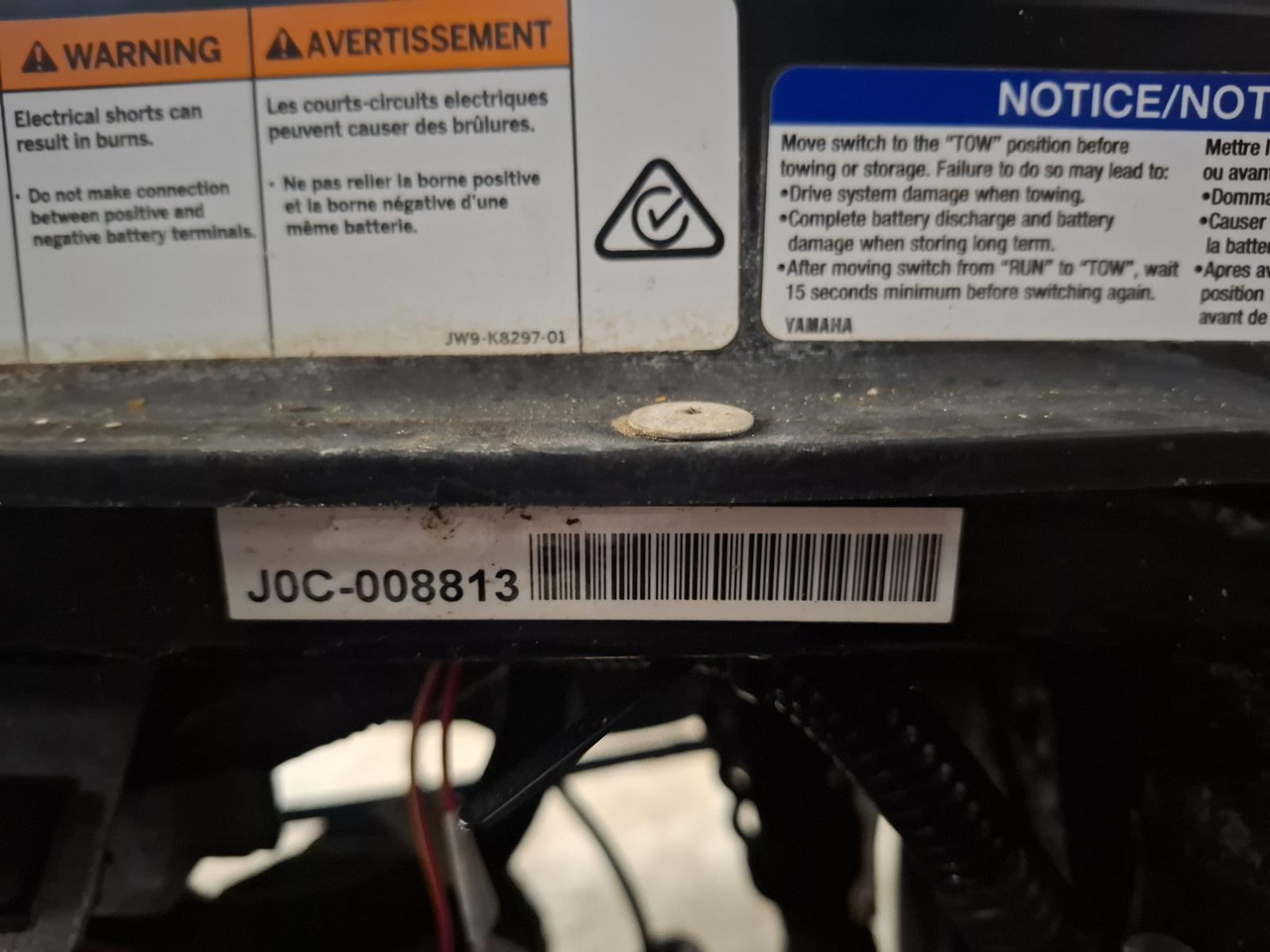 Yamaha Drive 2 J0C-008813 - Golf cart: foto 3 Yamaha Drive 2 J0C-008813 - Golf cart: foto 3