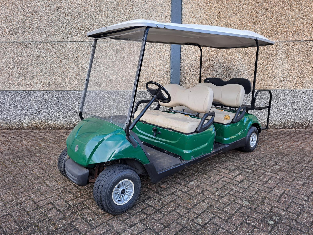 Yamaha G29 Shuttle 6 Golfkar (1) 410160 - Golf cart: foto 1 Yamaha G29 Shuttle 6 Golfkar (1) 410160 - Golf cart: foto 1