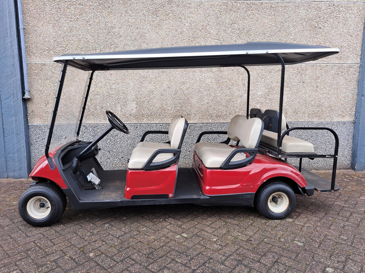 Yamaha G29 Shuttle 6 Golfkar 610221 - Golf cart: foto 4 Yamaha G29 Shuttle 6 Golfkar 610221 - Golf cart: foto 4