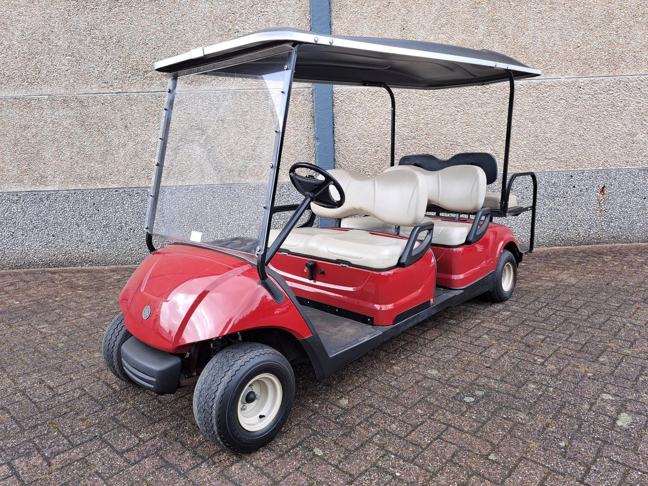 Yamaha G29 Shuttle 6 Golfkar 610221 - Golf cart: foto 1 Yamaha G29 Shuttle 6 Golfkar 610221 - Golf cart: foto 1