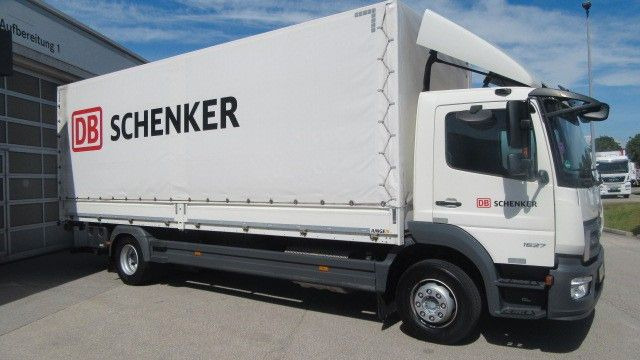 Mercedes-Benz 1527L Pr.Pl.LBW km 31.000 - Camion centinato: foto 3 Mercedes-Benz 1527L Pr.Pl.LBW km 31.000 - Camion centinato: foto 3