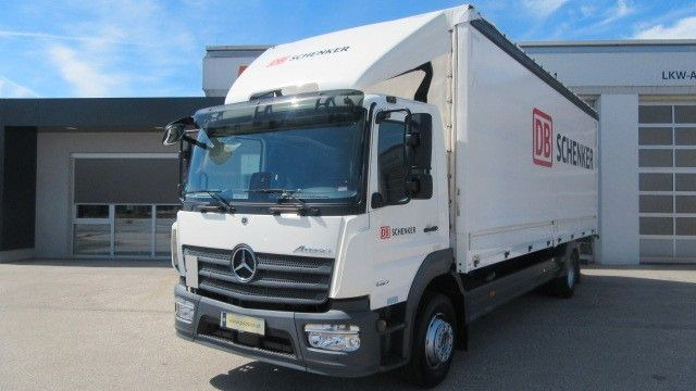 Mercedes-Benz 1527L Pr.Pl.LBW km 31.000 - Camion centinato: foto 1 Mercedes-Benz 1527L Pr.Pl.LBW km 31.000 - Camion centinato: foto 1