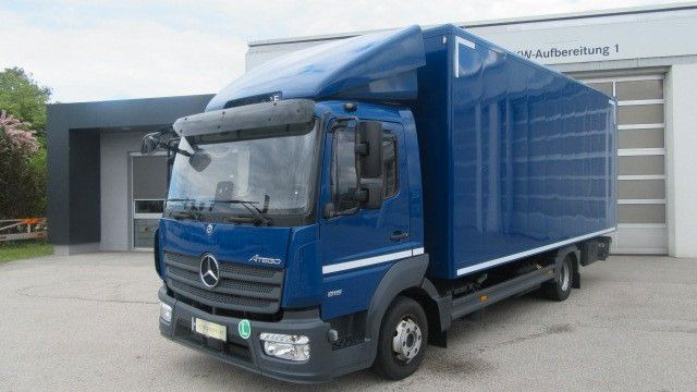 Mercedes-Benz 818L Koffer LBW, Seitentüre (GG 8,6 to.) - Furgone box: foto 1 Mercedes-Benz 818L Koffer LBW, Seitentüre (GG 8,6 to.) - Furgone box: foto 1
