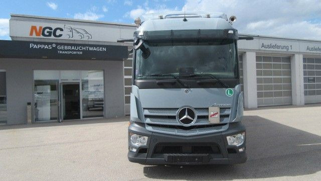 Mercedes-Benz Actros 1840L Pr.Pl. LBW 2to. Schiebepl Edschaver - Camion centinato: foto 2 Mercedes-Benz Actros 1840L Pr.Pl. LBW 2to. Schiebepl Edschaver - Camion centinato: foto 2