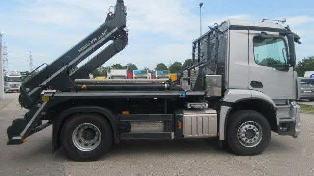 Mercedes-Benz Arocs 1846L 4x2 Absetztkipper km 1.700. Meiller - Autocarro ribaltabile: foto 4 Mercedes-Benz Arocs 1846L 4x2 Absetztkipper km 1.700. Meiller - Autocarro ribaltabile: foto 4