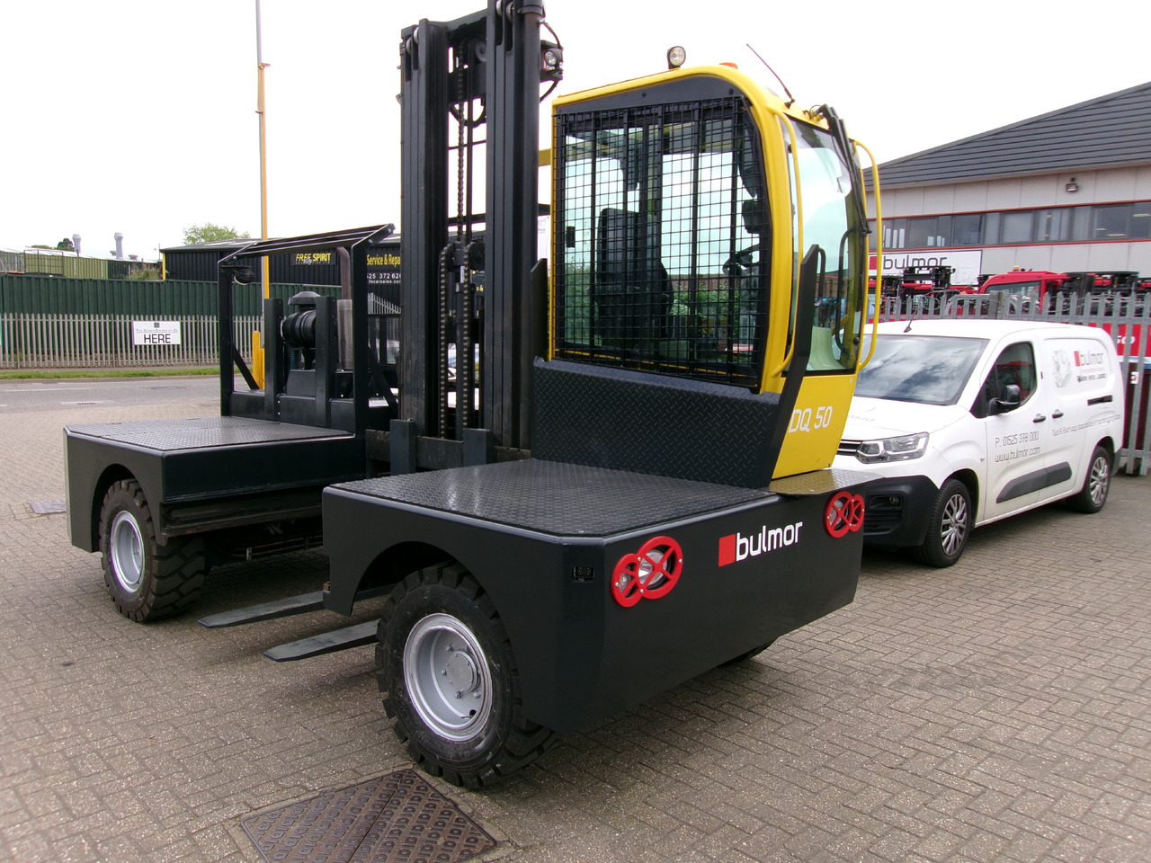 BULMOR DQR60/12/4.7D - Carrello elevatore laterale: foto 4 BULMOR DQR60/12/4.7D - Carrello elevatore laterale: foto 4