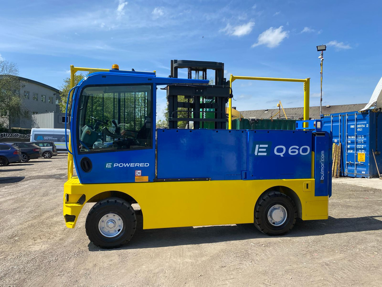 Bulmor EQ60 1600 Deck Electric - Carrello elevatore laterale: foto 3 Bulmor EQ60 1600 Deck Electric - Carrello elevatore laterale: foto 3