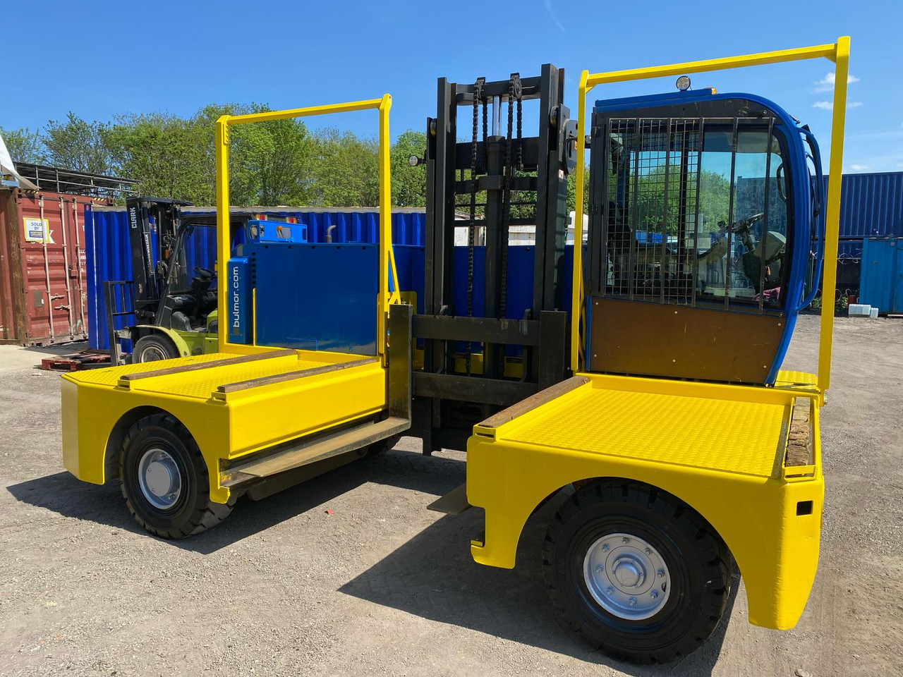 Bulmor EQ60 1600 Deck Electric - Carrello elevatore laterale: foto 4 Bulmor EQ60 1600 Deck Electric - Carrello elevatore laterale: foto 4