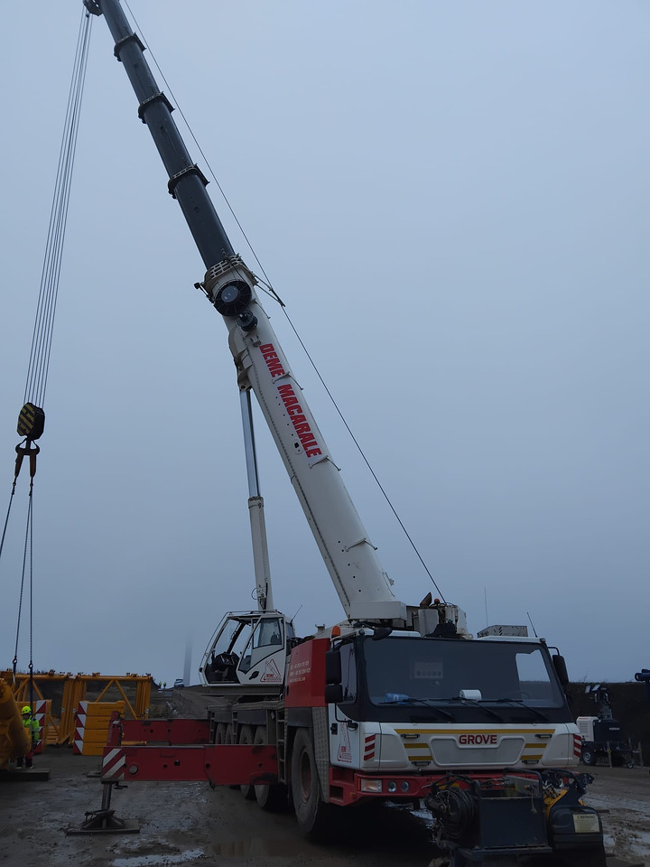 GROVE GMK5220 - Autogru: foto 2 GROVE GMK5220 - Autogru: foto 2