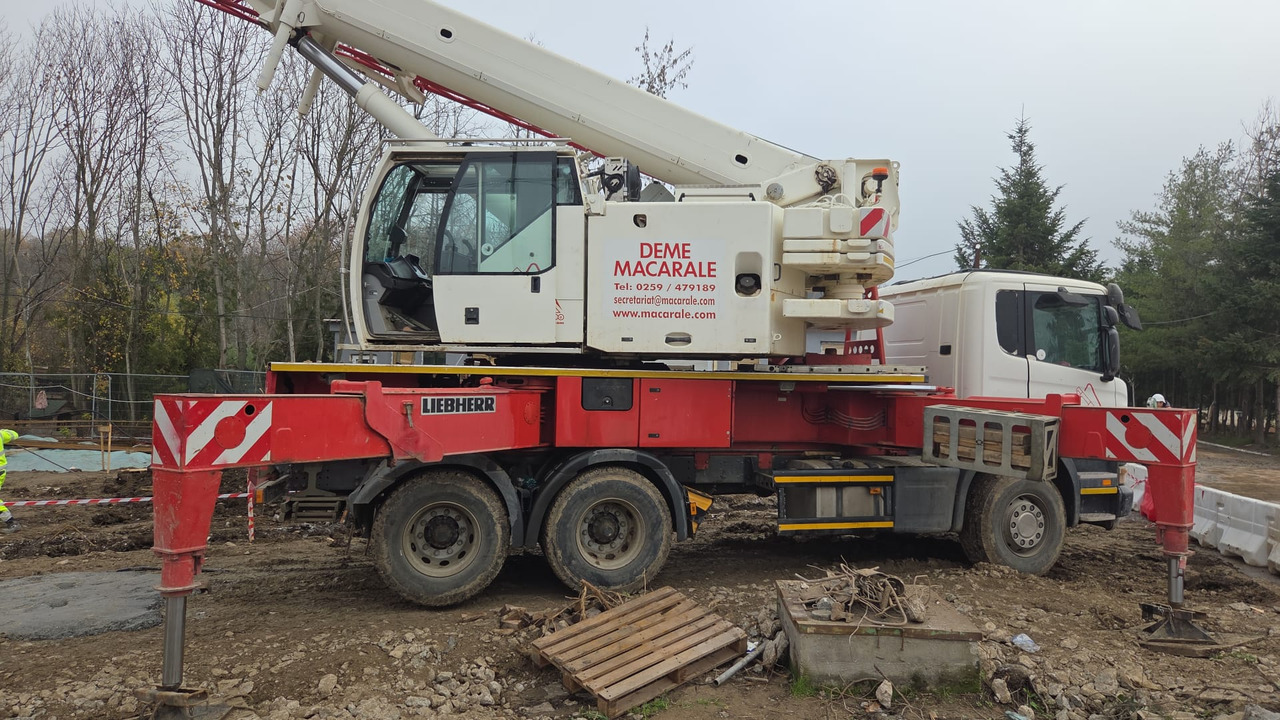LIEBHERR LTF1035 - Autogru: foto 1 LIEBHERR LTF1035 - Autogru: foto 1