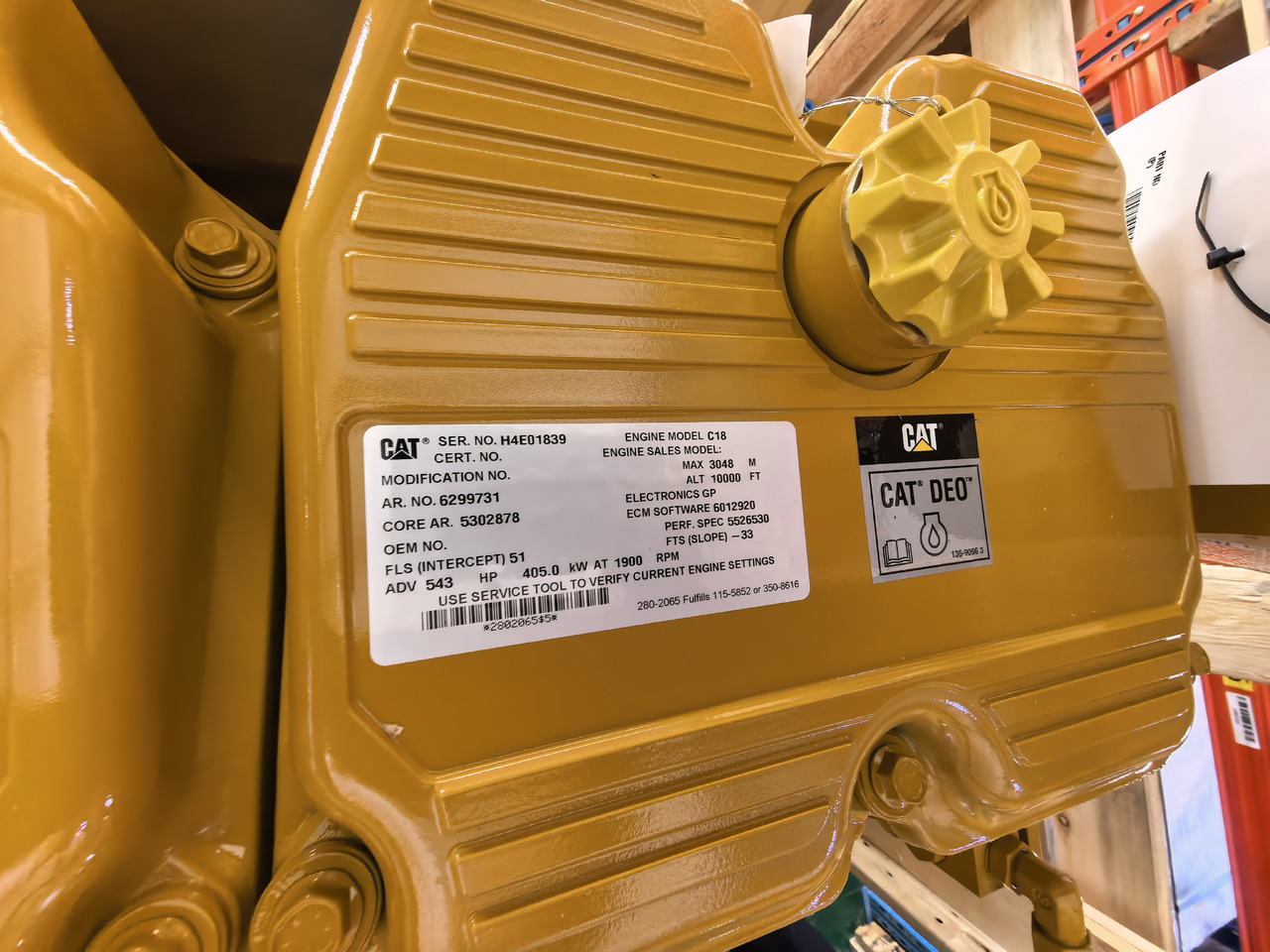 CATERPILLAR 395 - Escavatore cingolato: foto 1 CATERPILLAR 395 - Escavatore cingolato: foto 1