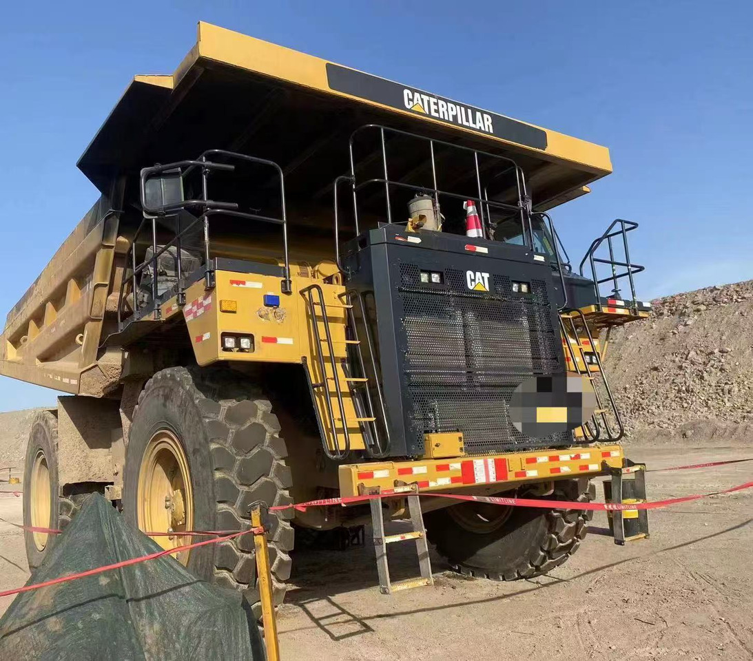 CATPILLAR 777E - Dumper rigido: foto 2 CATPILLAR 777E - Dumper rigido: foto 2