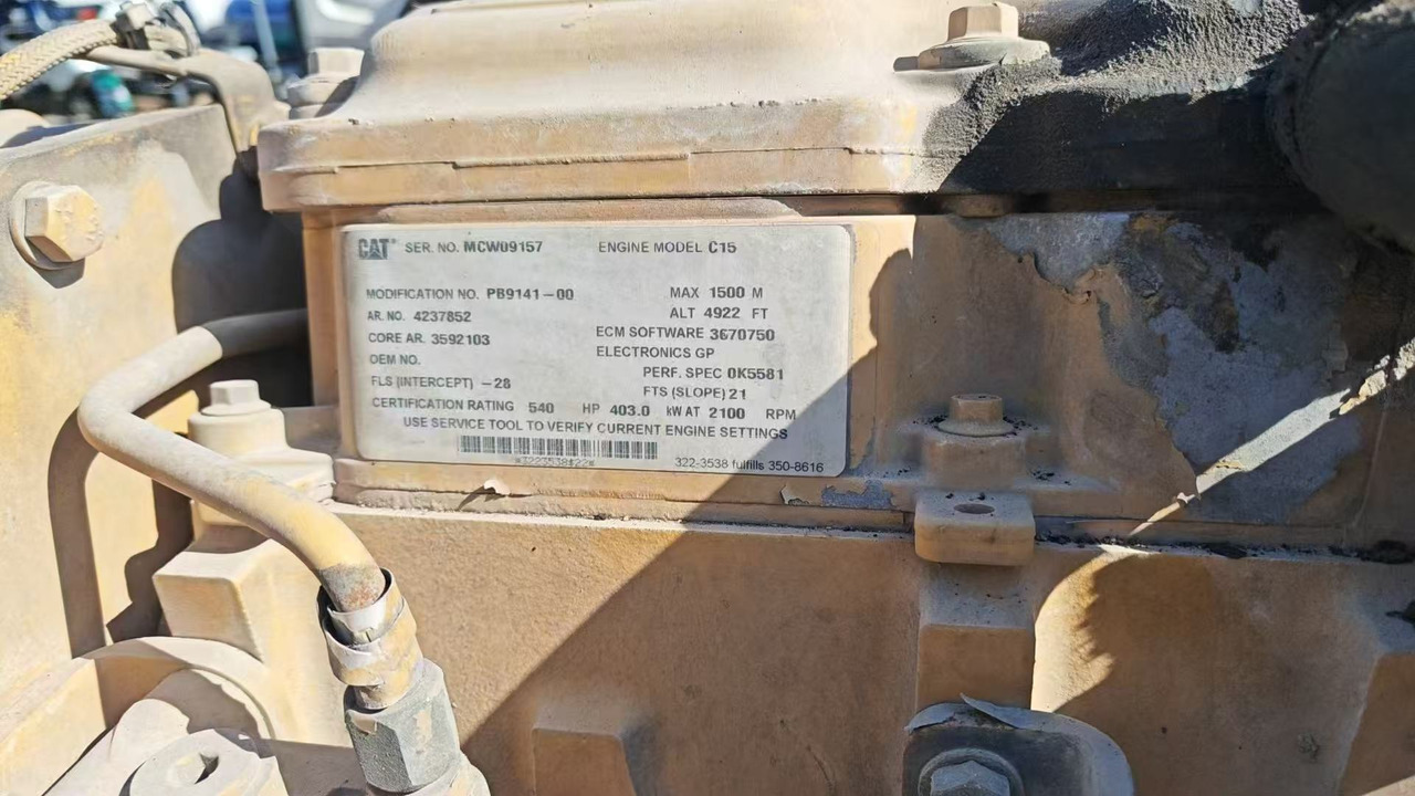 CATPILLAR C15 - Motore per Macchina da cantiere: foto 3 CATPILLAR C15 - Motore per Macchina da cantiere: foto 3