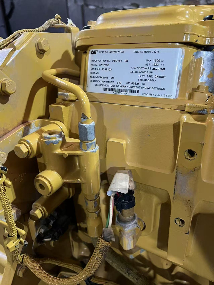 CATPILLAR C15 - Motore per Macchina da cantiere: foto 4 CATPILLAR C15 - Motore per Macchina da cantiere: foto 4