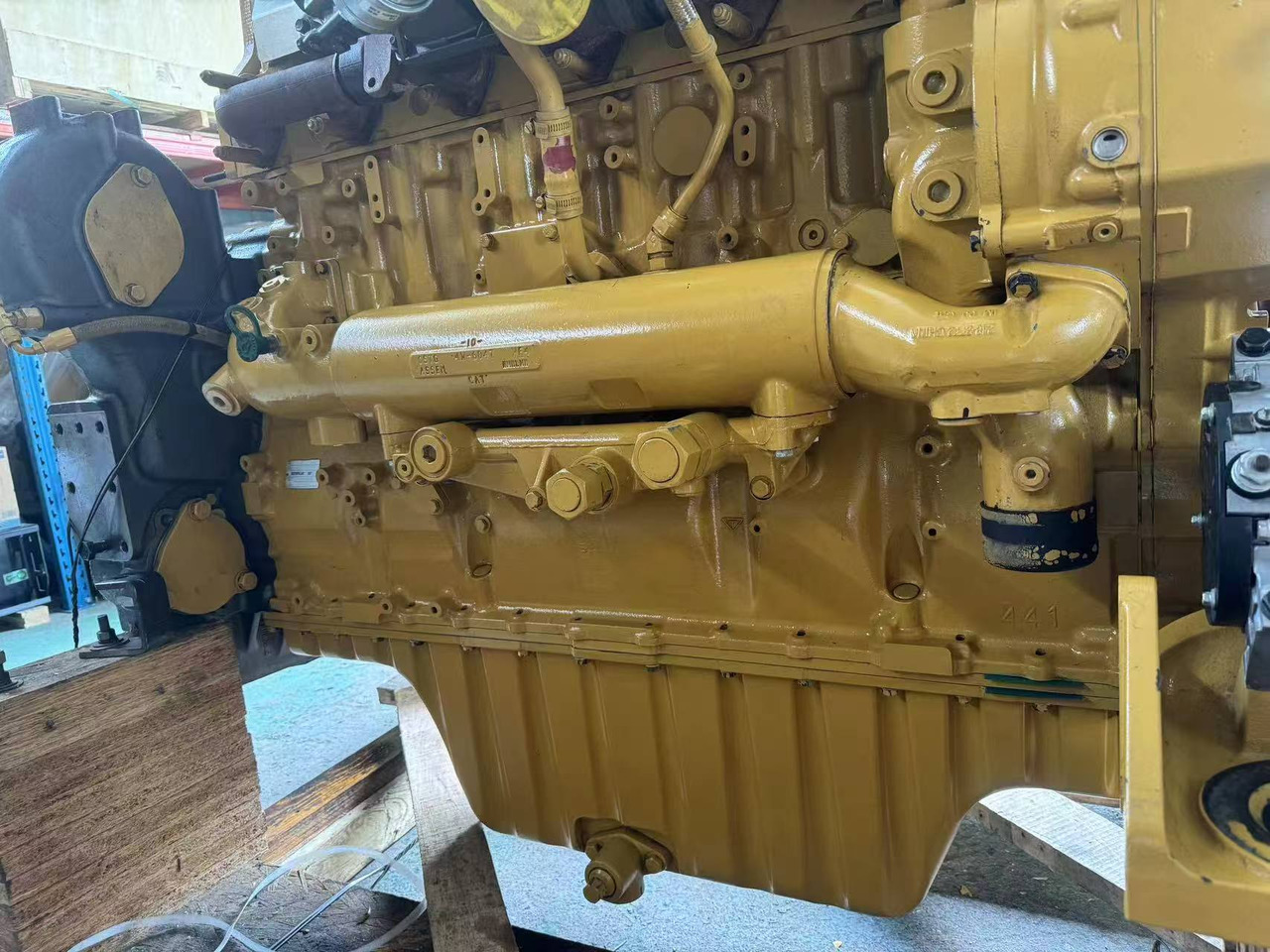 CATPILLAR C18 - Attrezzatura per officina meccanica: foto 4 CATPILLAR C18 - Attrezzatura per officina meccanica: foto 4