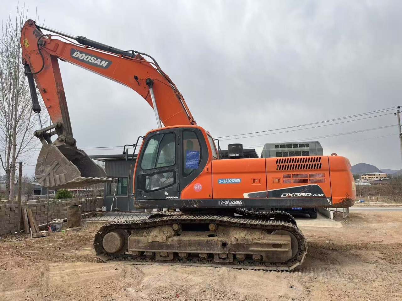 DOOSAN DX340 - Escavatore cingolato: foto 3 DOOSAN DX340 - Escavatore cingolato: foto 3