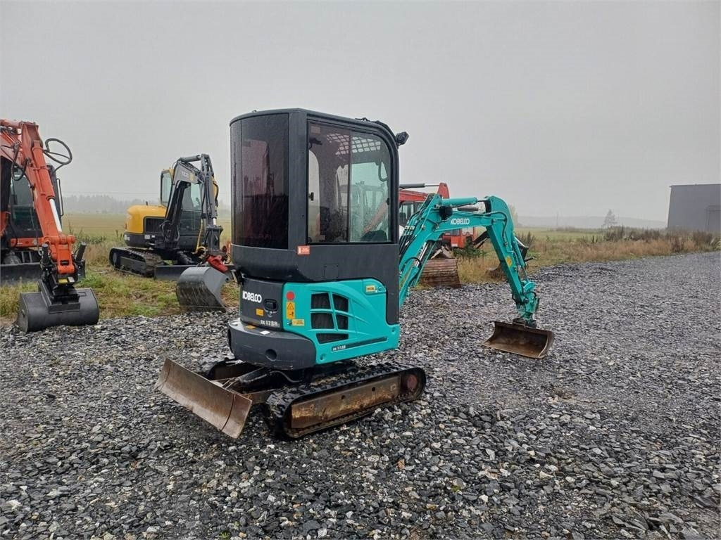 Miniescavatore Kobelco SK17SR-3 Kallistajalla: foto 6