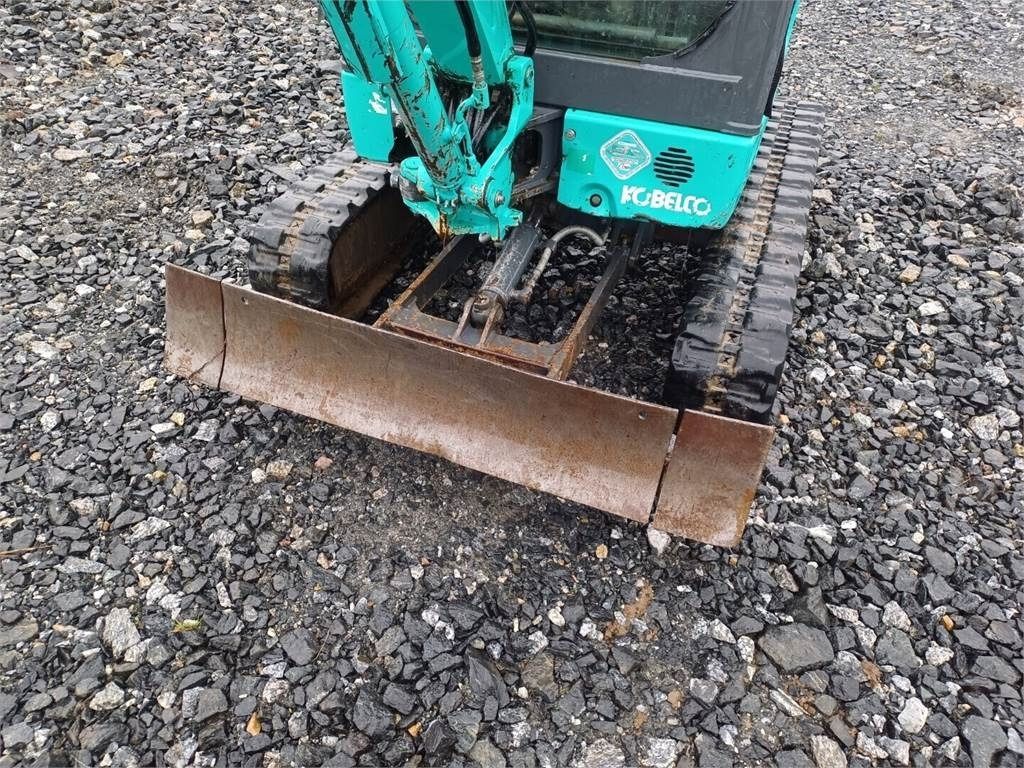 Miniescavatore Kobelco SK17SR-3 Kallistajalla: foto 8